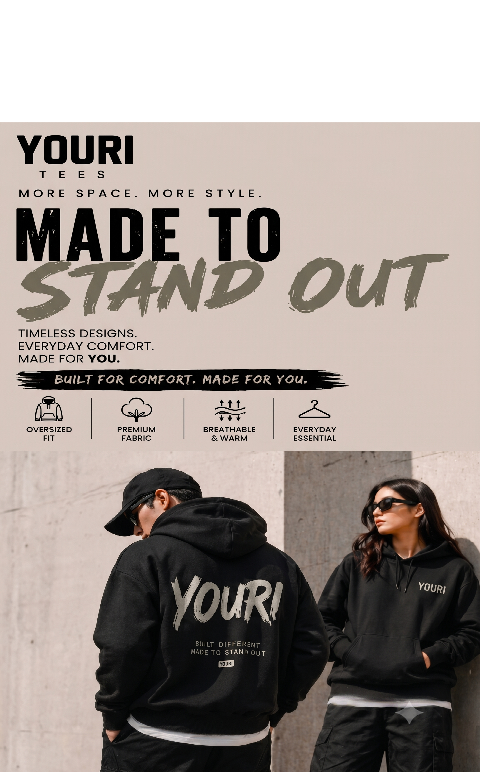 YouriTees hero slide 2