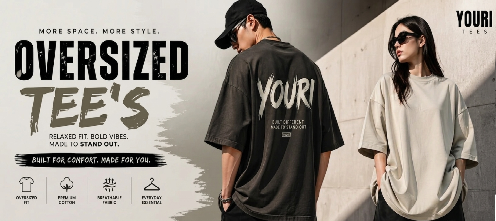 Oversized Tees