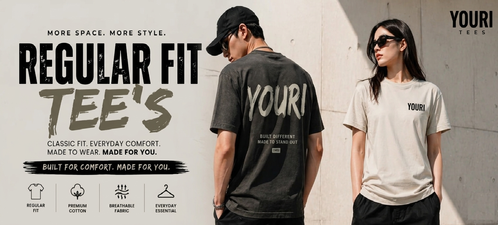 Regular Fit T-Shirts