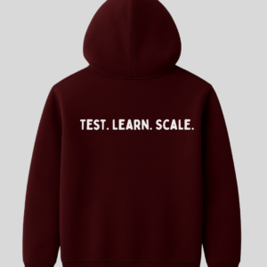 Test Learn Scale