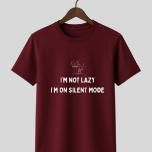 I Am Not Lazy