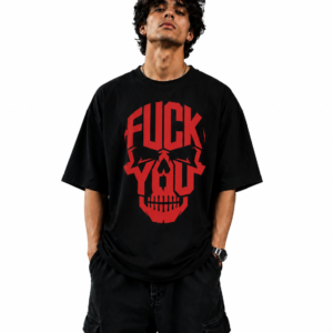 Youri Oversized T-Shirt for Men & Women | 200 GSM Premium Cotton | Drop Shoulder | Relaxed Fit | Half Sleeve | Unisex Casual Tee