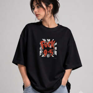 YOURI Premium Unisex Oversized T-Shirt | 200 GSM 100% Cotton | Bio-Washed | Relaxed Fit | Round Neck | Half Sleeve | Casual Streetwear for Men & Women
