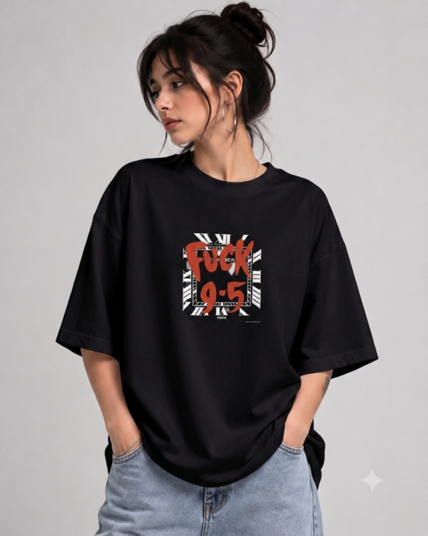 YOURI Premium Unisex Oversized T-Shirt | 200 GSM 100% Cotton | Bio-Washed | Relaxed Fit | Round Neck | Half Sleeve | Casual Streetwear for Men & Women