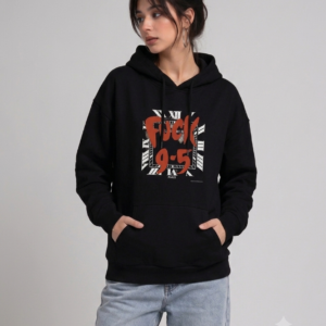 YOURI Premium Hooded Sweatshirt for Men & Women | 310 GSM Cotton Blend | Fleece Lined | Oversized Fit | Winter Hoodie | Streetwear Fashion