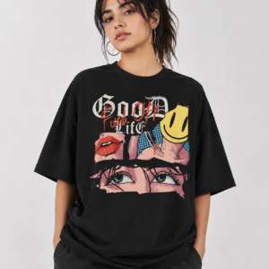 YOURI Premium Unisex Oversized T-Shirt | 200 GSM 100% Cotton | Bio-Washed | Relaxed Fit | Round Neck | Half Sleeve | Casual Streetwear for Men & Women