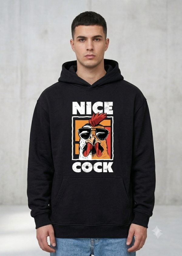YOURI Unisex Oversized Hoodie | 310 GSM 100% Cotton | Heavyweight Bio-Washed Sweatshirt | Full Sleeve Hooded Pullover | Kangaroo Pocket | Premium Winter Hoodie