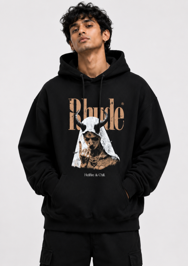 YOURI Premium Unisex Oversized Hoodie | 310 GSM Cotton Blend | Fleece Lined | Bio-Washed | Relaxed Fit | Full Sleeve | Kangaroo Pocket | Winter Casual Streetwear for Men & Women