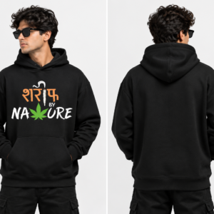 Youri 310 GSM Heavyweight Unisex Hoodie | Premium Cotton Blend Hooded Sweatshirt | Regular Fit | Full Sleeve | Kangaroo Pocket | Winter Wear