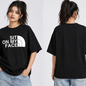 YOURI Unisex Oversized T-Shirt | 200 GSM 100% Cotton | Bio-Washed | Drop Shoulder | Round Neck | Half Sleeve | Premium Heavyweight Oversize Tee