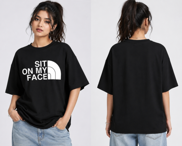 YOURI Unisex Oversized T-Shirt | 200 GSM 100% Cotton | Bio-Washed | Drop Shoulder | Round Neck | Half Sleeve | Premium Heavyweight Oversize Tee
