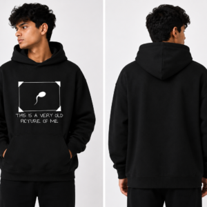 YOURI Unisex Full Sleeve Hoodie for Men & Women | 310 GSM Premium Oversized Hooded Sweatshirt | Soft & Warm Winter Wear | Kangaroo Pocket