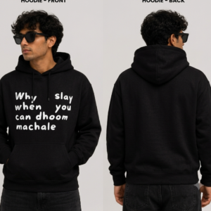 Youri Unisex Hoodie for Men & Women | Premium Cotton Blend Hooded Sweatshirt | Full Sleeve | Regular Fit | Kangaroo Pocket | Soft & Comfortable Winter Wear