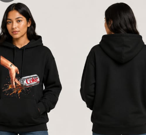 Youri Hooded Sweatshirt for Men & Women | Premium Cotton Blend | Full Sleeve | Regular Fit | Kangaroo Pocket | Casual Winter Hoodie