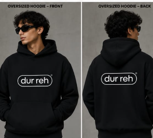 Youri Unisex Hooded Sweatshirt | Soft Cotton Blend Hoodie | Full Sleeve | Regular Fit | Warm Casual Winter Wear | Kangaroo Pocket