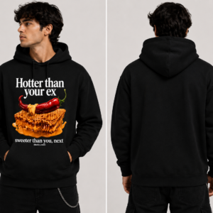 Youri Unisex Hooded Sweatshirt | Soft Cotton Blend Hoodie | Full Sleeve | Regular Fit | Warm Casual Winter Wear | Kangaroo Pocket