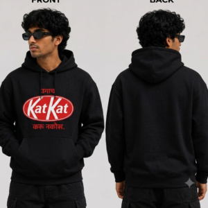 Youri Hooded Sweatshirt for Men & Women | Soft Cotton Blend Hoodie | Full Sleeve | Regular Fit | Winter Hoodie | Casual Streetwear