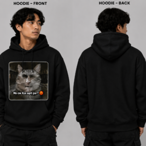 YOURI Unisex Full Sleeve Hoodie for Men & Women | 310 GSM Premium Oversized Hooded Sweatshirt | Soft & Warm Winter Wear | Kangaroo Pocket