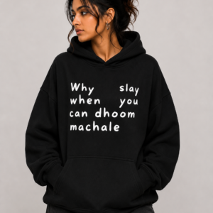 YOURI Premium Unisex Oversized Hoodie | 310 GSM Cotton Blend | Fleece Lined | Bio-Washed | Relaxed Fit | Full Sleeve | Kangaroo Pocket | Winter Casual Streetwear for Men & Women