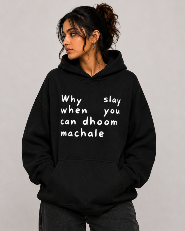 YOURI Premium Unisex Oversized Hoodie | 310 GSM Cotton Blend | Fleece Lined | Bio-Washed | Relaxed Fit | Full Sleeve | Kangaroo Pocket | Winter Casual Streetwear for Men & Women